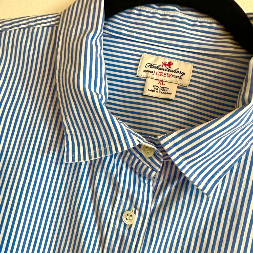 J. Crew Haberdashery Long Sleeve Shirt XL - Picture 3 of 5